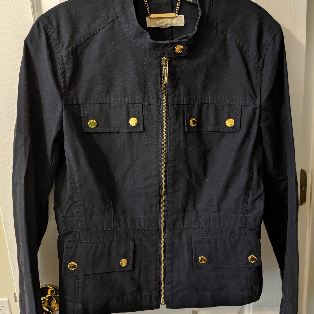Michael Kors navy jacket/blazer